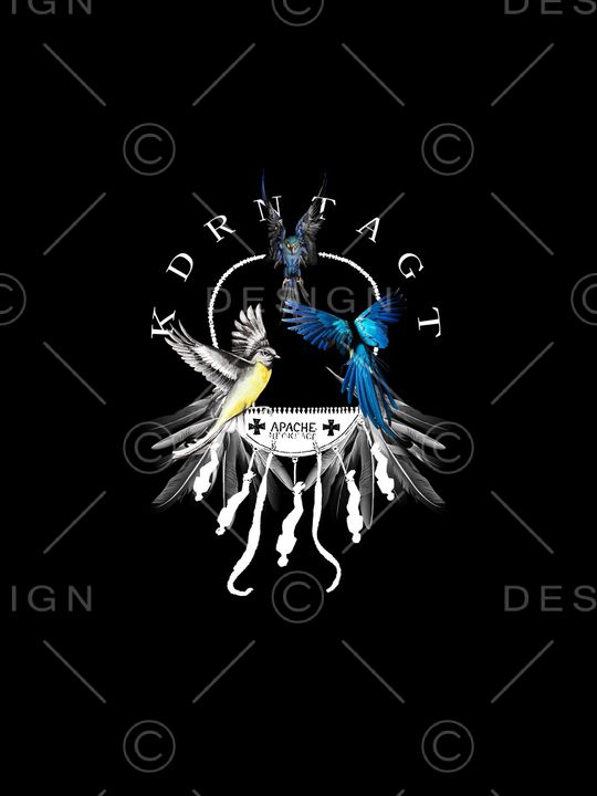 飞鸟印花华亿平台图片