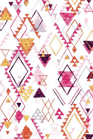 几何印花华亿平台图片