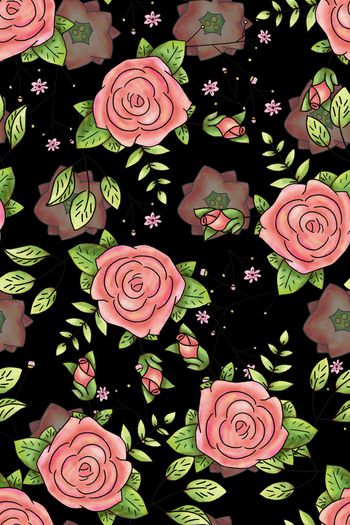 牡丹印花华亿平台图片