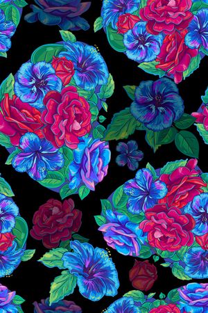 菊花印花华亿平台图片