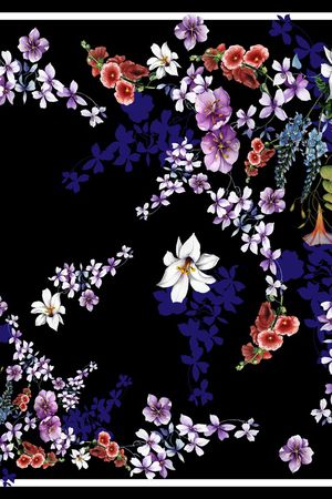 小碎花印花华亿平台图片