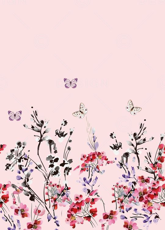 桃花印花华亿平台图片