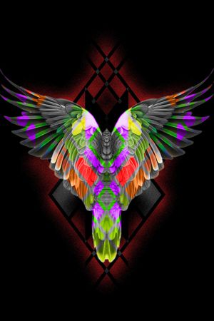 趣味印花华亿平台图片