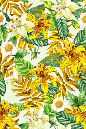 热带印花华亿平台图片