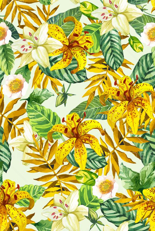 热带印花华亿平台图片