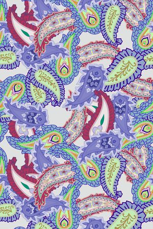 腰果花印花华亿平台图片