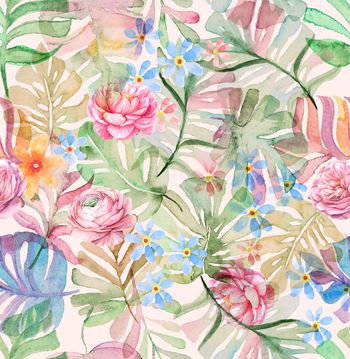 叶子印花华亿平台图片