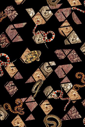 纹理印花华亿平台图片