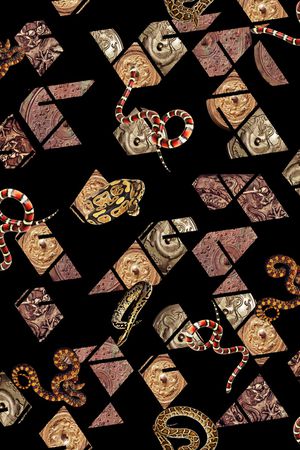 纹理印花华亿平台图片