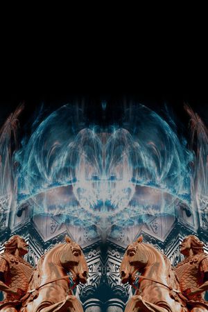 欧式定位花印花华亿平台图片