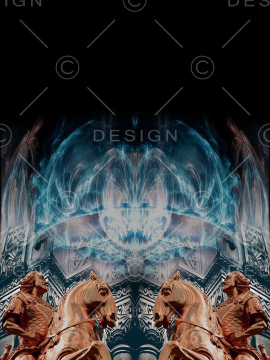 欧式定位花印花华亿平台图片