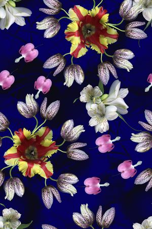 时尚印花华亿平台图片