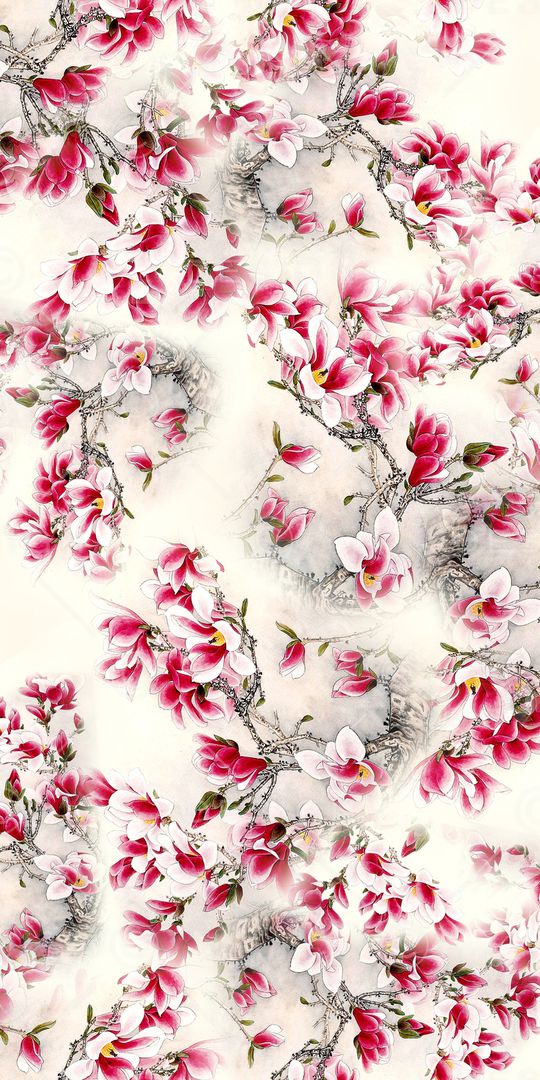 花朵印花华亿平台图片