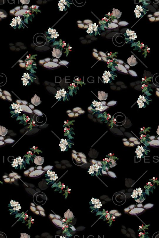 花朵印花华亿平台图片