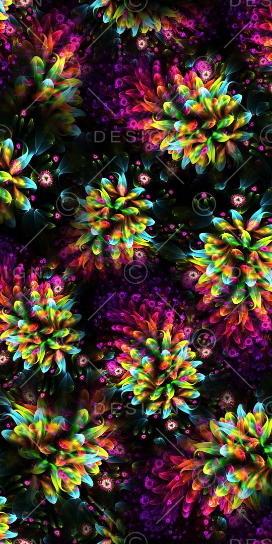 抽象印花华亿平台图片