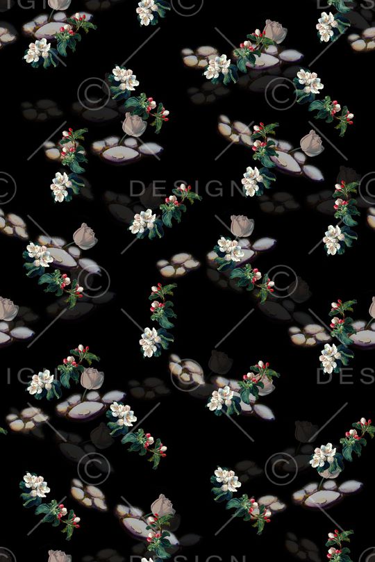 花朵印花华亿平台图片