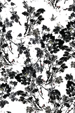 小碎花印花华亿平台图片