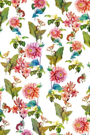 花朵印花华亿平台图片