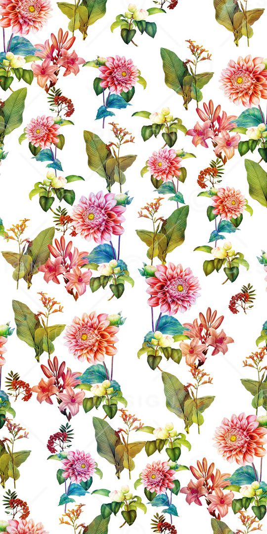 花朵印花华亿平台图片