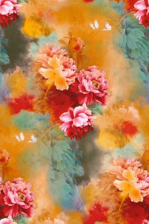 大花印花华亿平台图片