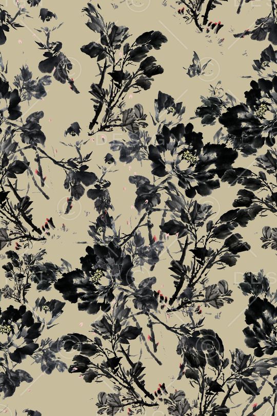 小碎花印花华亿平台图片