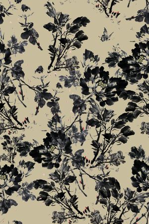 小碎花印花华亿平台图片