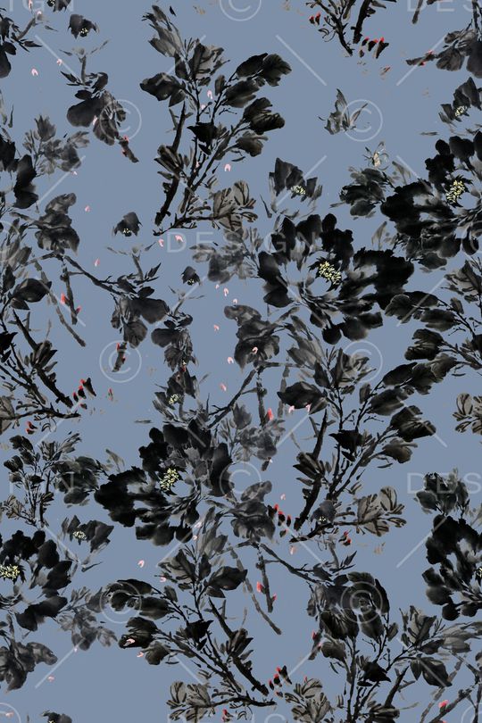 小碎花印花华亿平台图片