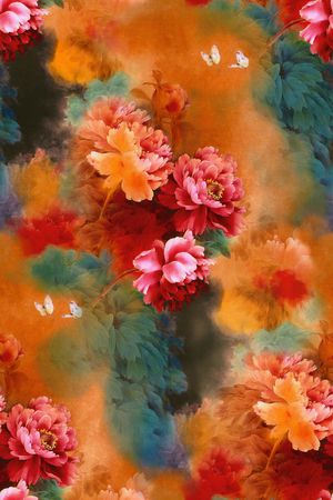 大花印花华亿平台图片