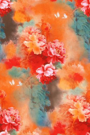 大花印花华亿平台图片