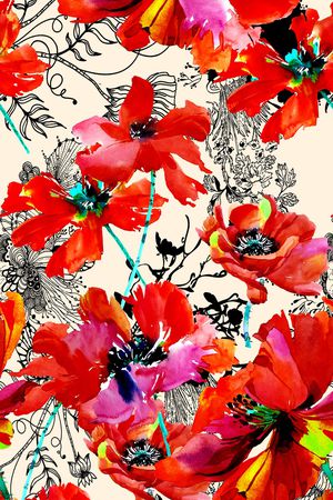 花朵印花华亿平台图片