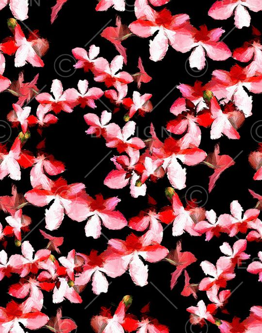 花瓣印花华亿平台图片