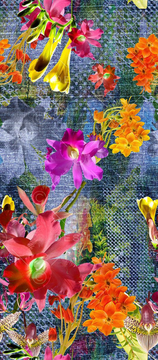 花瓣印花华亿平台图片