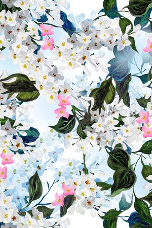 艺术彩色印花华亿平台图片