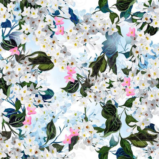 艺术彩色印花华亿平台图片