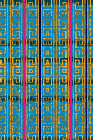 艺术彩色印花华亿平台图片