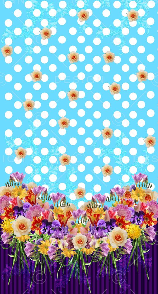 定位花印花华亿平台图片