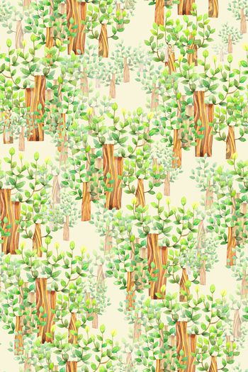 手绘花卉印花华亿平台图片