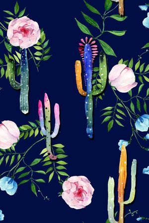 牡丹印花华亿平台图片