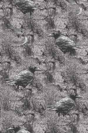 抽象纹理印花华亿平台图片