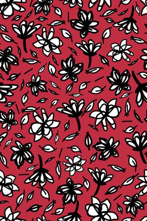 简洁风印花华亿平台图片