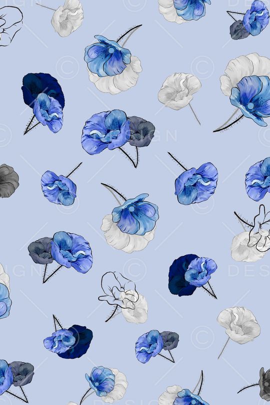 花朵印花华亿平台图片