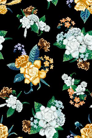 花朵印花华亿平台图片