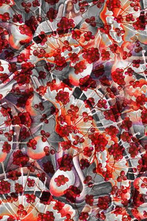 中国风印花华亿平台图片