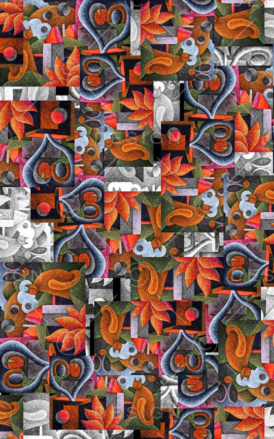 民族风印花华亿平台图片