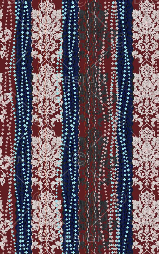 中国风印花华亿平台图片