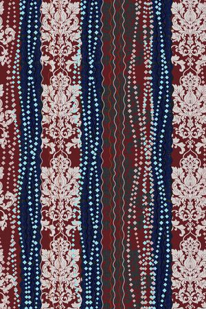 中国风印花华亿平台图片