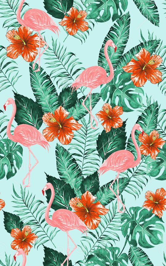 热带印花华亿平台图片