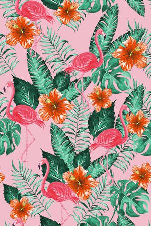 热带印花华亿平台图片