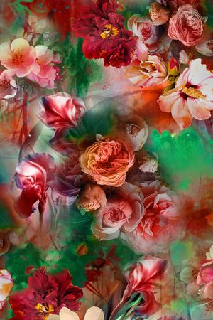 幻彩印花华亿平台图片