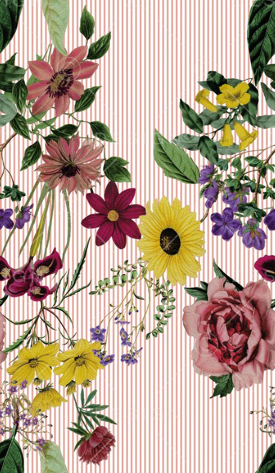 条纹印花华亿平台图片